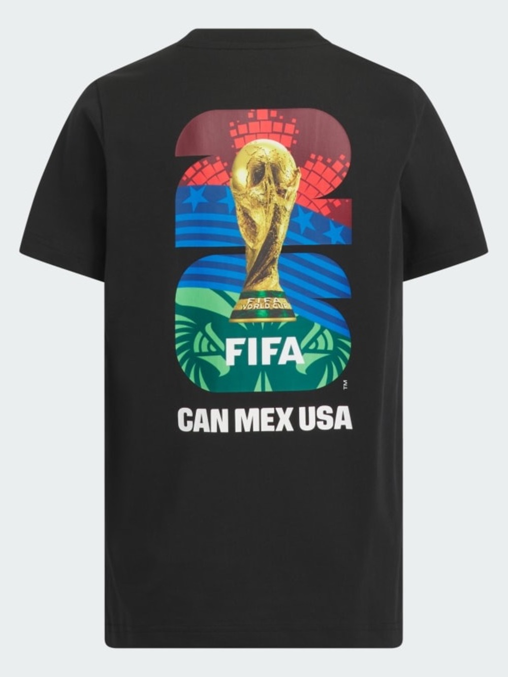 FIFA WORLD CUP 26™ MATCH BALL GRAPHIC T-SHIRT JUNIOR